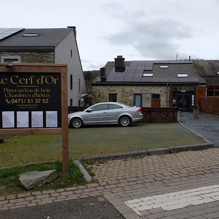 Le Cerf D'Or Hotel Herbeumont Eksteriør billede