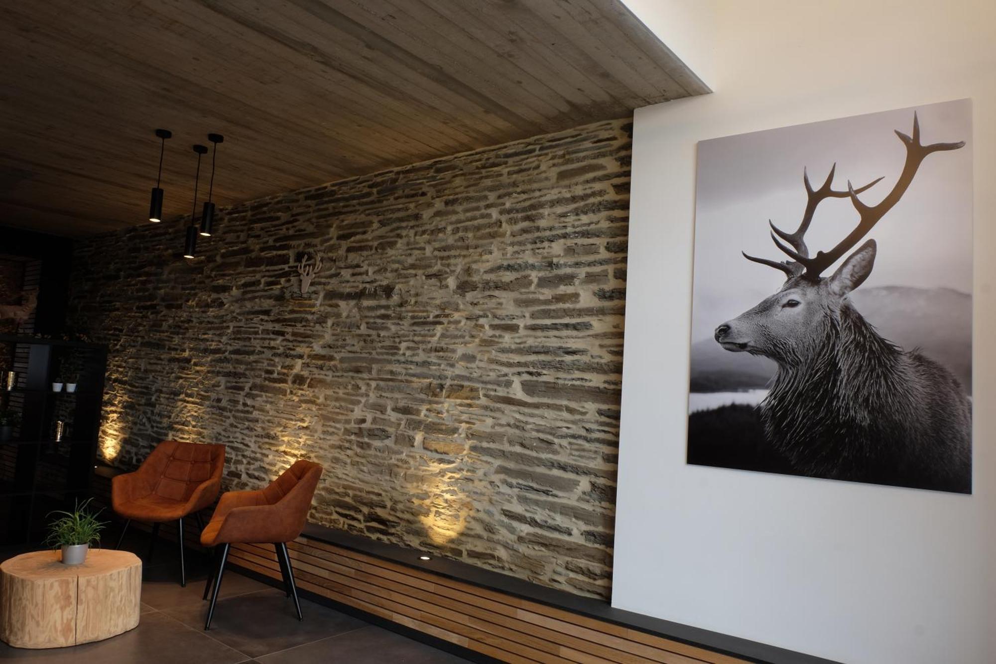 Le Cerf D'Or Hotel Herbeumont Eksteriør billede